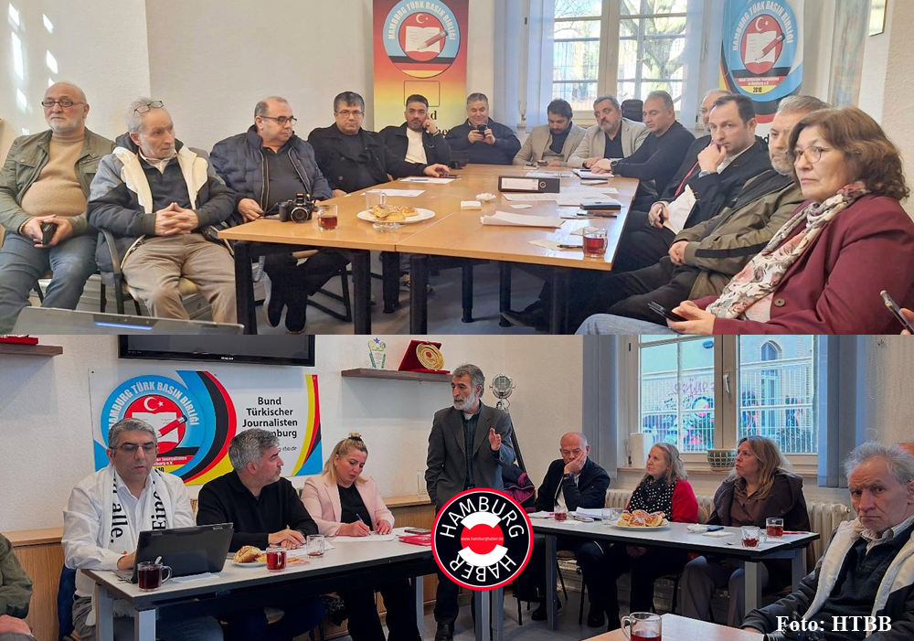 Hamburg Türk Basın Birliği’nde Ahmet Durmuş Güven Tazeledi